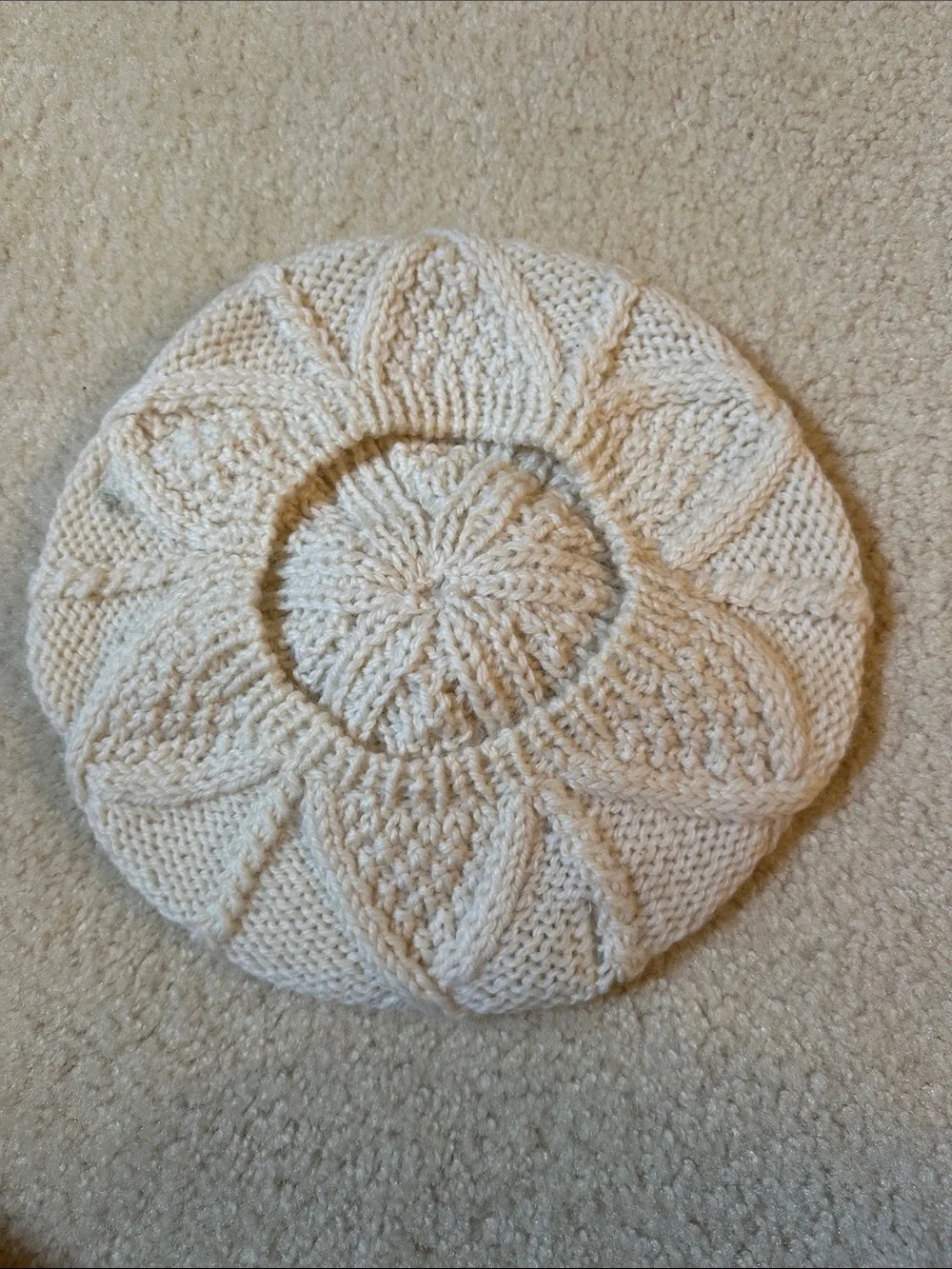 Aran Crafts Merino Wool Tam Hat